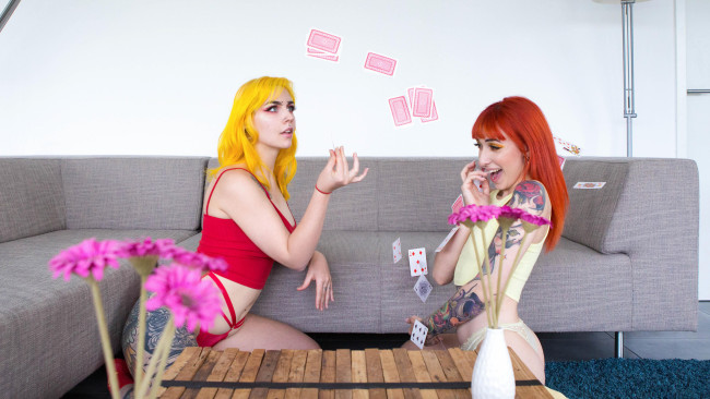 Обои картинки фото девушки, eveowl