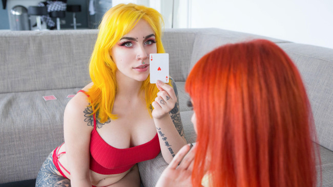 Обои картинки фото девушки, eveowl