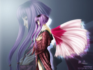 Картинка аниме angels demons