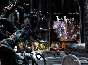 Картинка corpse bride мультфильмы