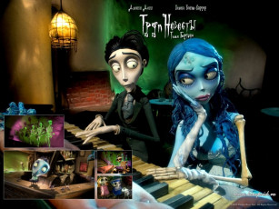 Картинка corpse bride мультфильмы