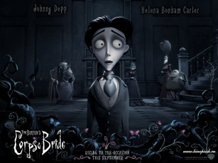 Картинка corpse bride мультфильмы