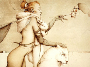 Картинка фэнтези michael parkes