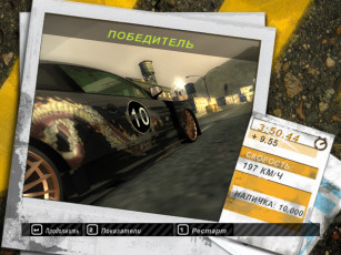 Картинка видео игры need for speed most wanted