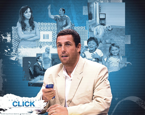 Обои картинки фото click, кино, фильмы