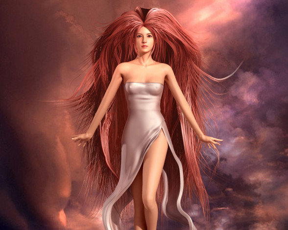 Обои картинки фото фэнтези, девушки