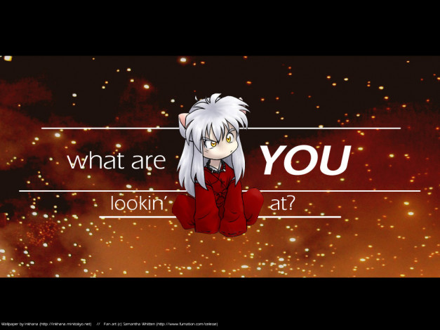 Обои картинки фото аниме, inuyasha