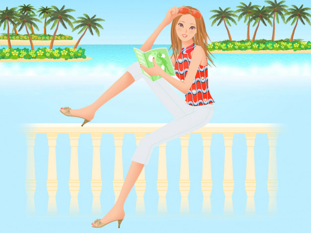 Обои картинки фото векторная, графика