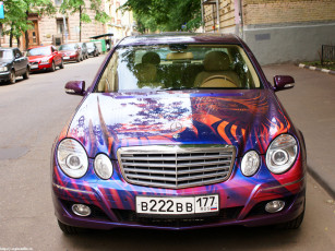 Картинка боевая раскраска автомобили mercedes benz