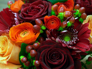 Картинка цветочки цветы разные вместе