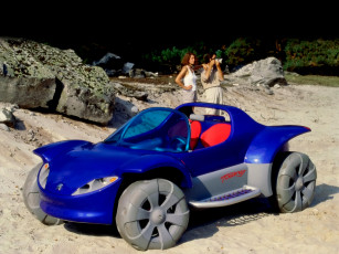 Картинка 1996 peugeot touareg concept автомобили