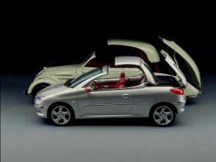 Картинка 1998 peugeot 20coeur concept автомобили