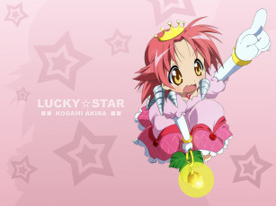 Картинка аниме lucky star