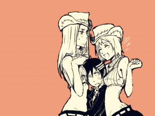 Картинка аниме soul eater