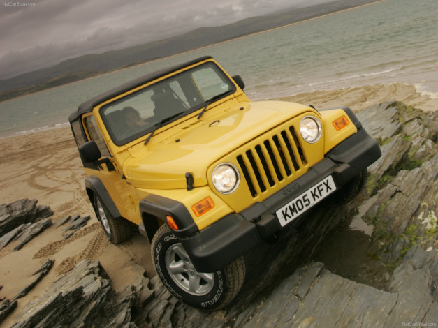 Обои картинки фото автомобили, jeep