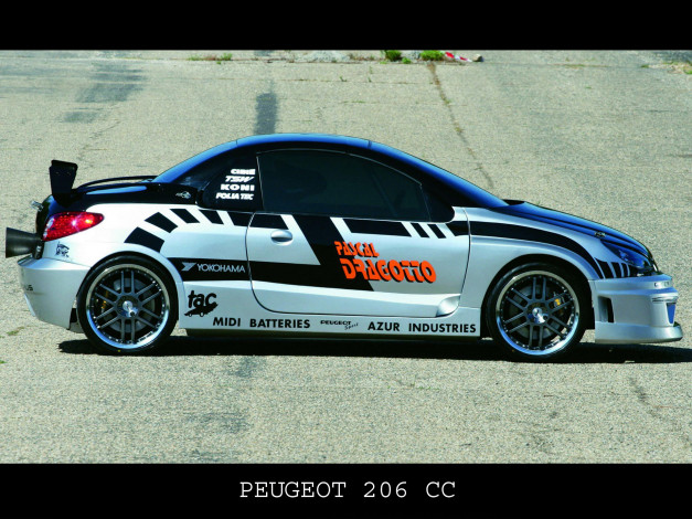 Обои картинки фото автомобили, peugeot