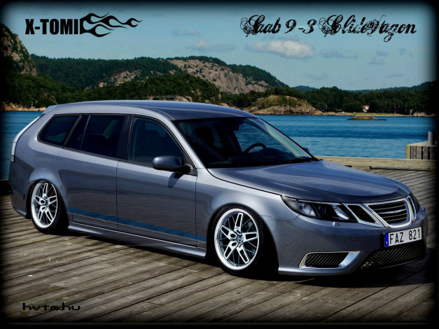 Обои картинки фото автомобили, виртуальный, тюнинг