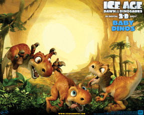 Картинка мультфильмы ice age dawn of the dinosaurs