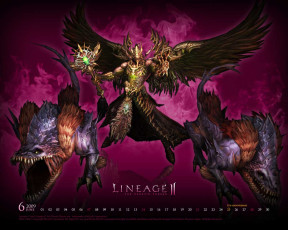 Картинка видео игры lineage ii the chaotic throne interlude