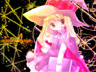 Картинка аниме aquarian age