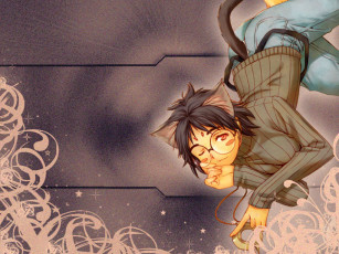 Картинка аниме chrno crusade