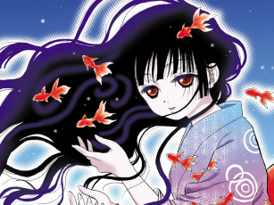 Картинка аниме jigoku shoujo