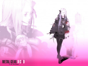 Картинка видео игры metal gear acid
