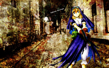 Картинка аниме chrno crusade