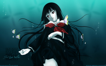 Картинка аниме jigoku shoujo