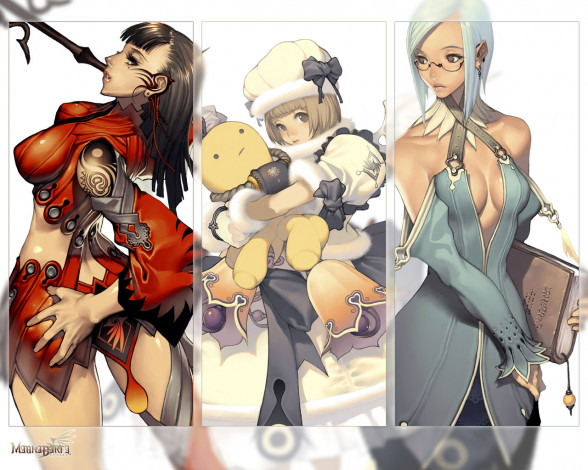 Обои картинки фото видео, игры, magna, carta