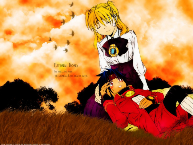 Обои картинки фото аниме, chrno, crusade