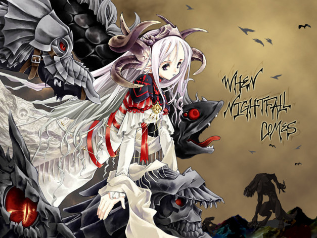 Обои картинки фото аниме, sumi, keiichi