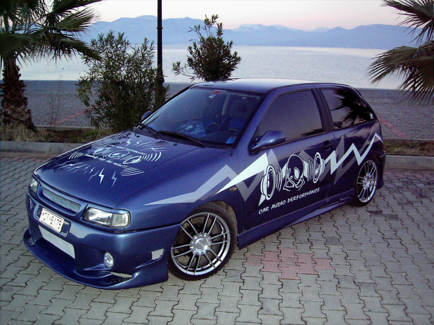 Обои картинки фото автомобили, seat