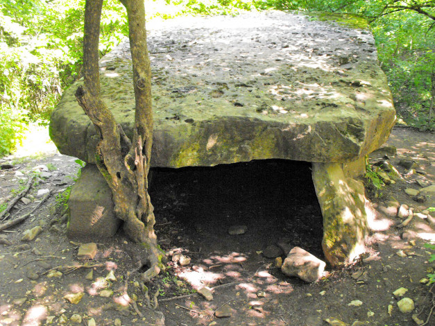 Обои картинки фото дальмен, разное, сооружения, постройки