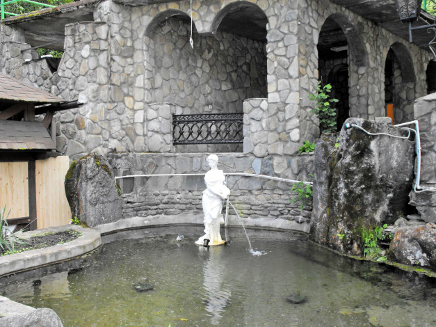 Обои картинки фото наташкины, водопады, города, фонтаны