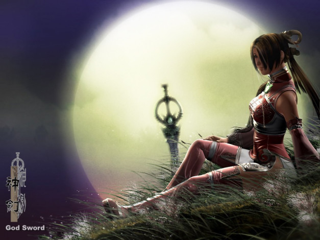 Обои картинки фото видео, игры, god, sword