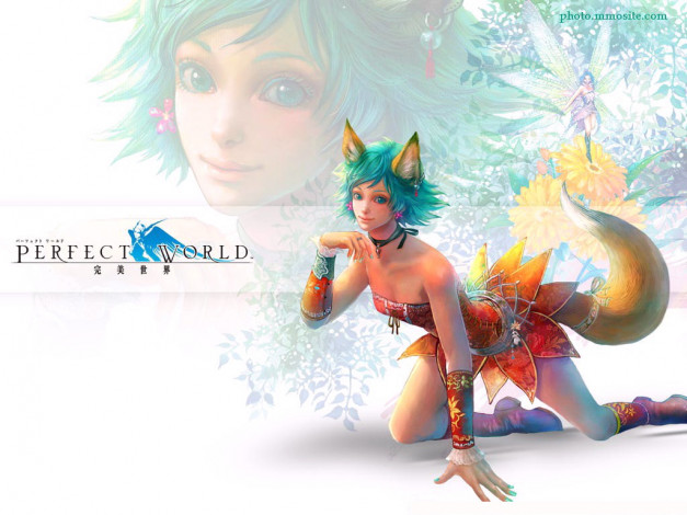 Обои картинки фото видео, игры, perfect, world