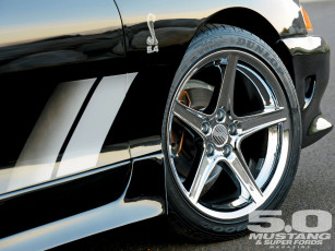 Картинка 1996 saleen mustang автомобили диски