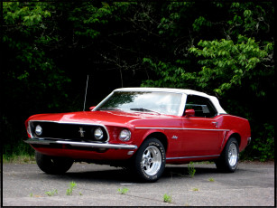 Картинка автомобили mustang