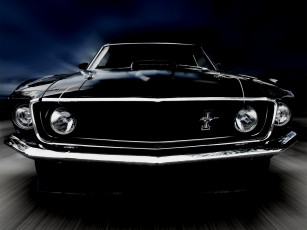 Картинка автомобили mustang