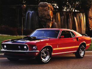 Картинка автомобили mustang
