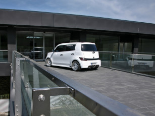 обоя inden, design, daihatsu, materia, icecube, автомобили