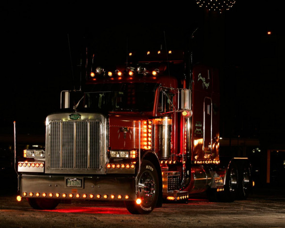 Обои картинки фото автомобили, peterbilt