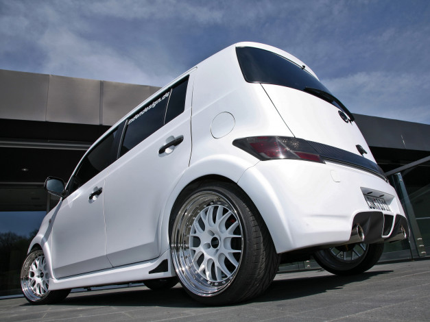 Обои картинки фото inden, design, daihatsu, materia, icecube, автомобили