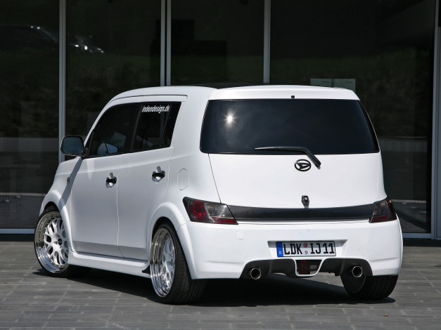 Обои картинки фото inden, design, daihatsu, materia, icecube, автомобили