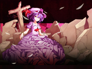 Картинка аниме touhou