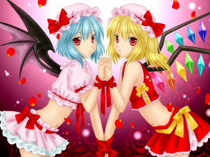 Картинка аниме touhou