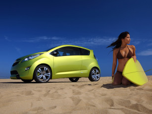 Картинка автомобили авто девушками