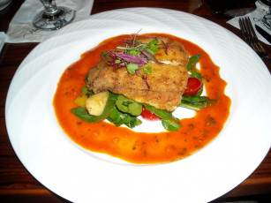 Картинка еда рыбные блюда морепродуктами