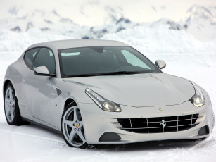 Картинка ferrari ff автомобили